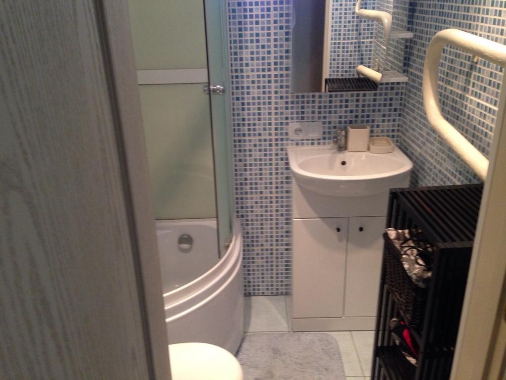 Apartamenti Elkonju 3 Λιέπαγια Δωμάτιο φωτογραφία